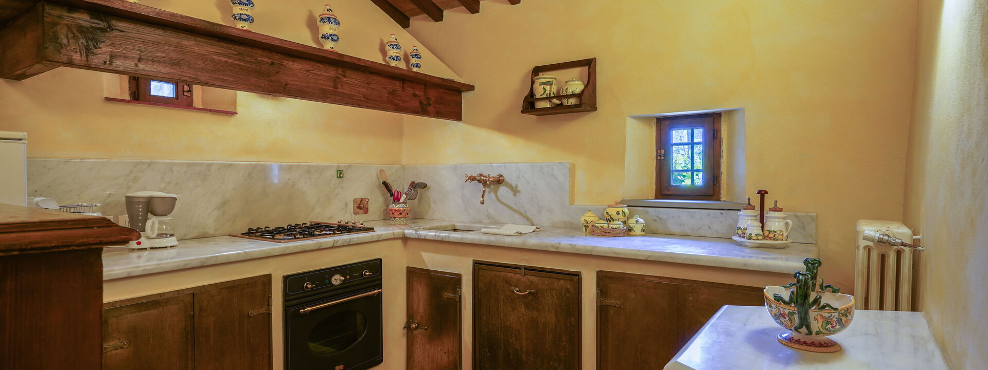 Villa Stefano: Kitchen