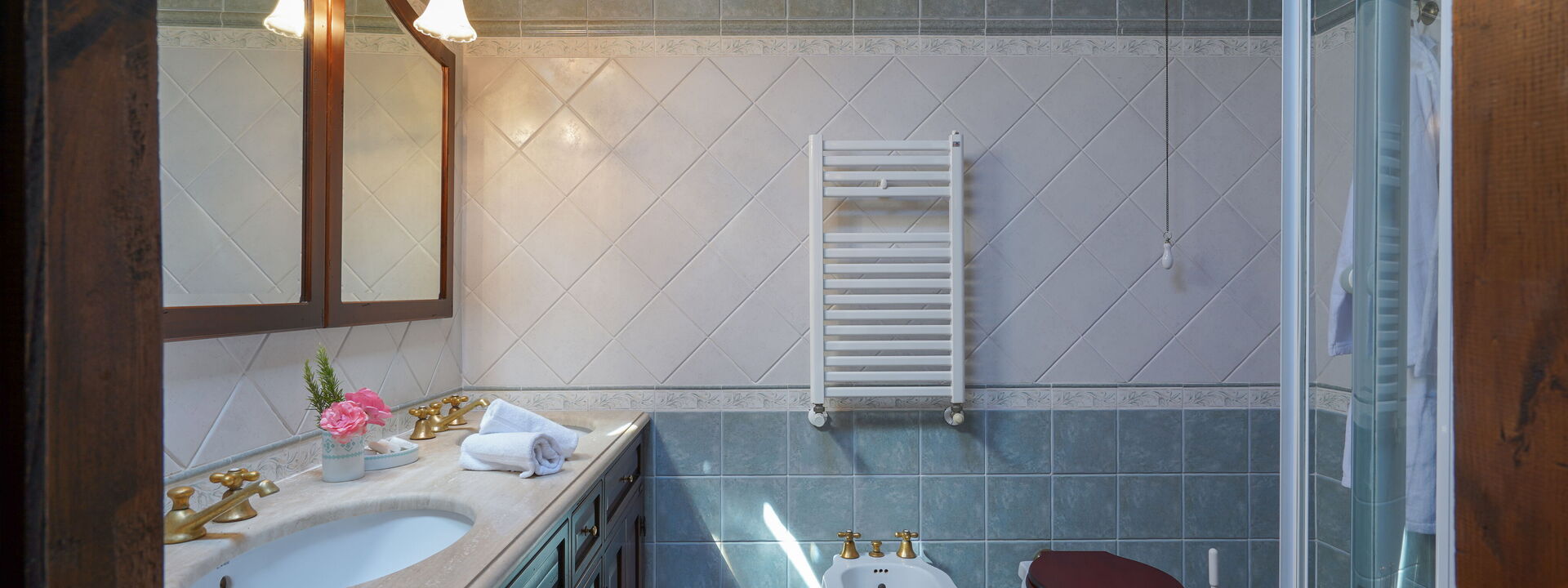 Villa Stefano: Bathroom