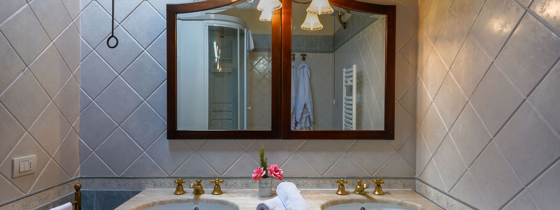 Villa Stefano: Bathroom