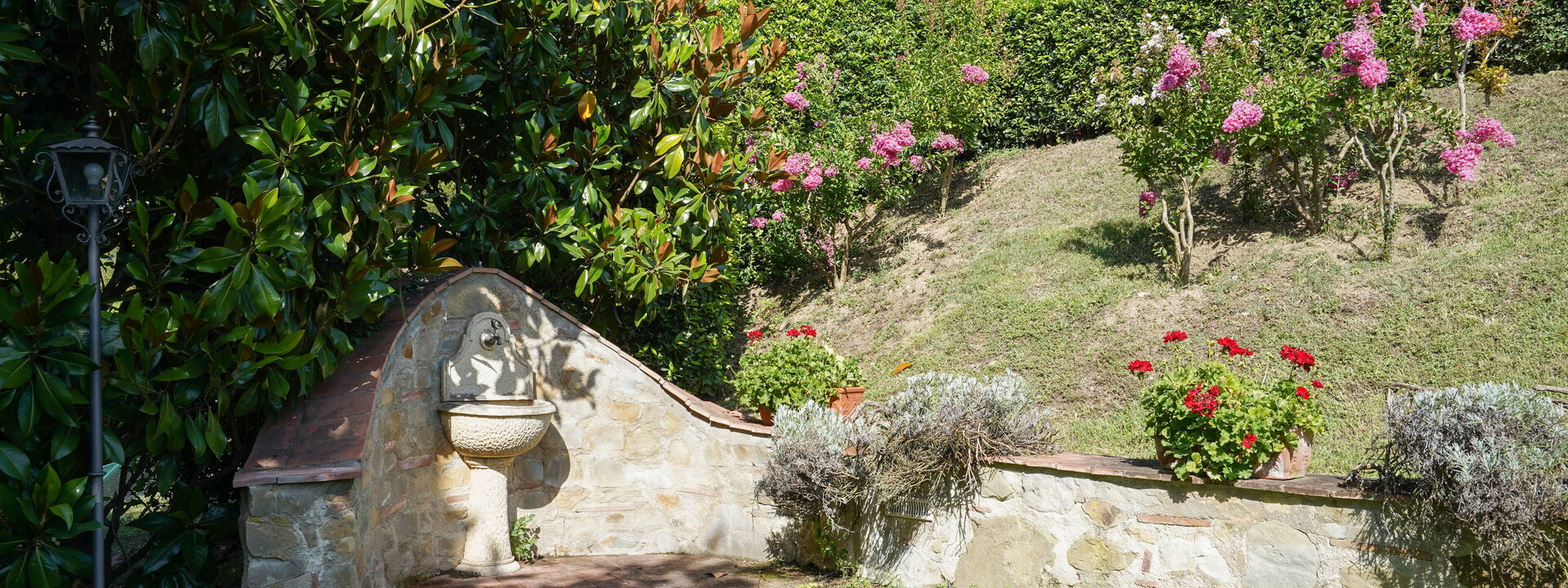 Villa Stefano: Garden