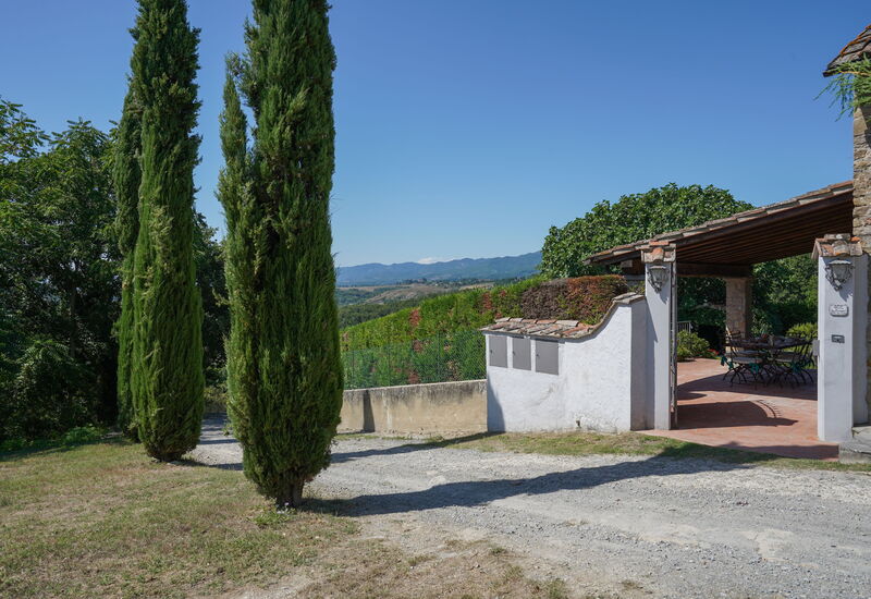 Villa Stefano: Haupteingang