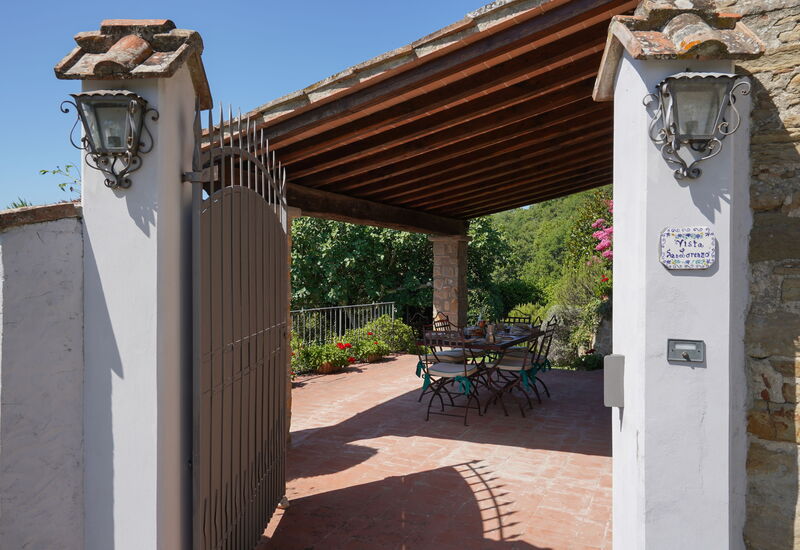 Villa Stefano: Haupteingang