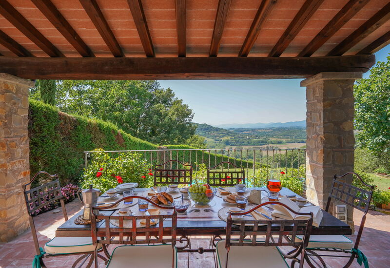 Villa Stefano: Balkon / Terrasse / Patio