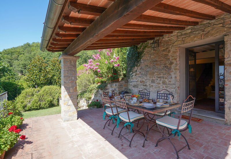 Villa Stefano: Balkon / Terrasse / Patio