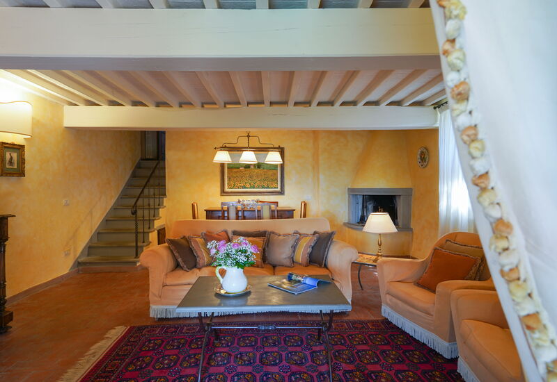 Villa Stefano: Wohnzimmer