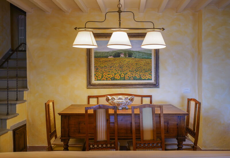 Villa Stefano: Wohnzimmer