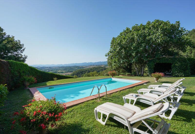 Villa Stefano: Schwimmbad