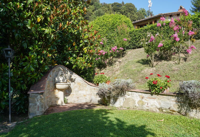 Villa Stefano: Garten