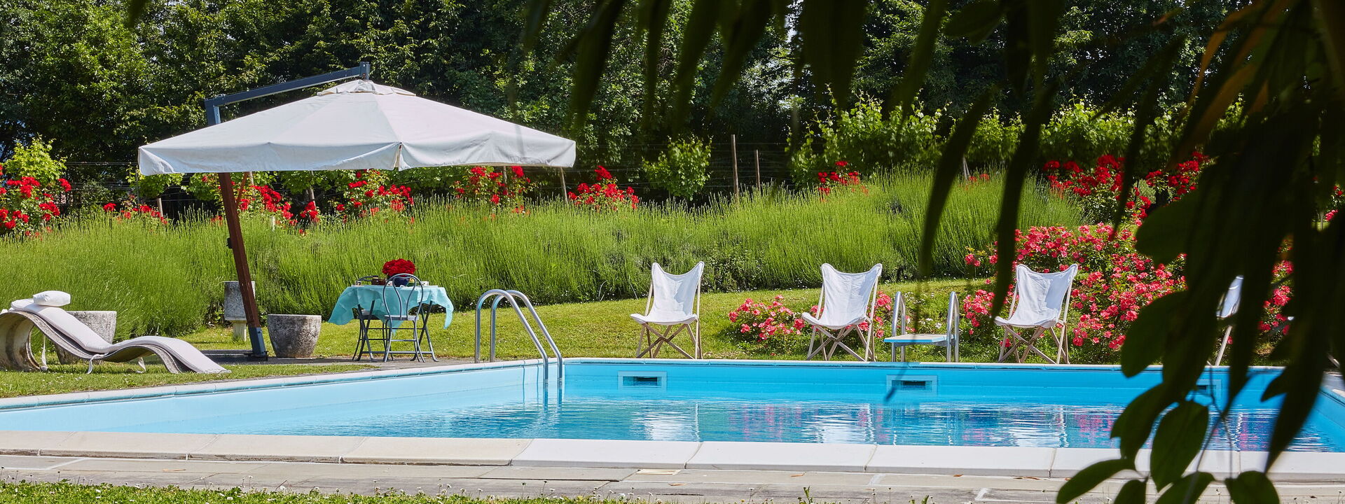 Villa Franciacorta: Außen, Ausstattung, Draussen, Frühling, Garten, Herbst, Schwimmbad, Sommer