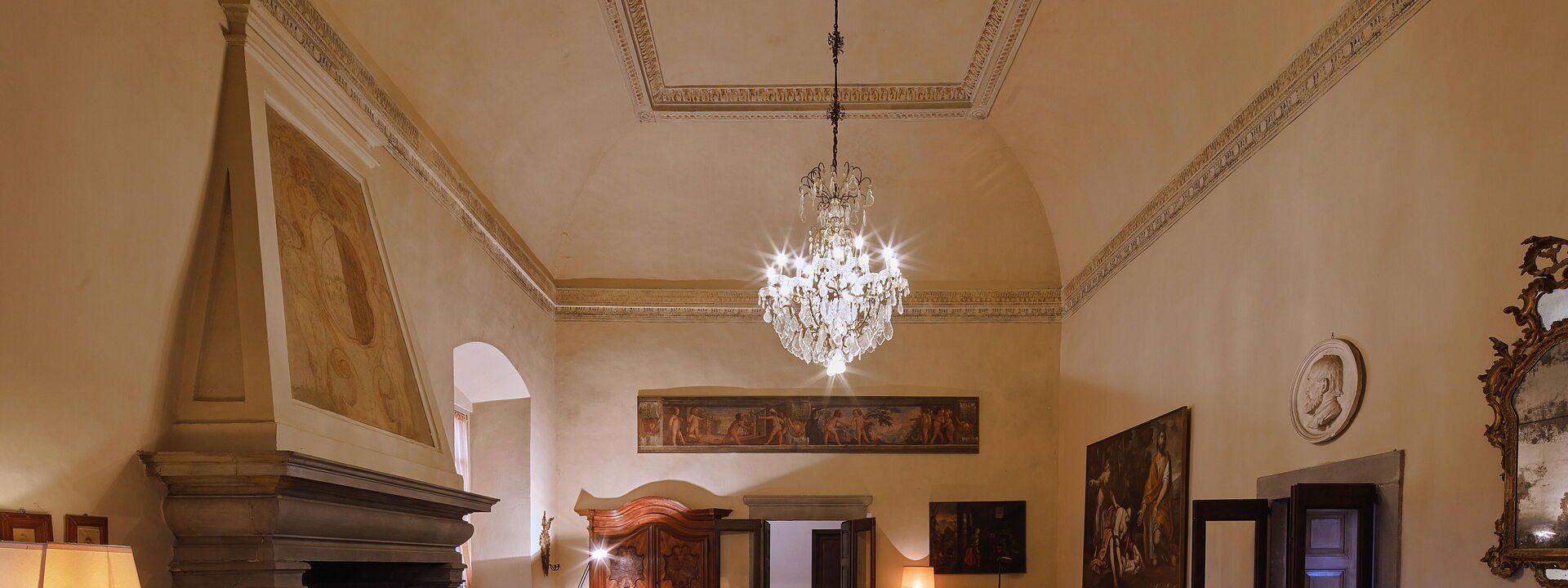 Villa Franciacorta: Ausstattung, Frühling, Herbst, Sommer, Wohlergehen, Wohnzimmer, Zimmerdetails