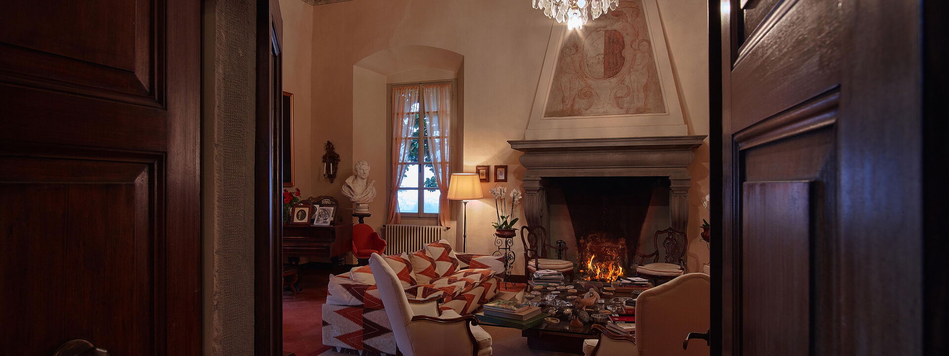 Villa Franciacorta: Ausstattung, Frühling, Herbst, Sommer, Wohlergehen, Wohnzimmer, Zimmerdetails