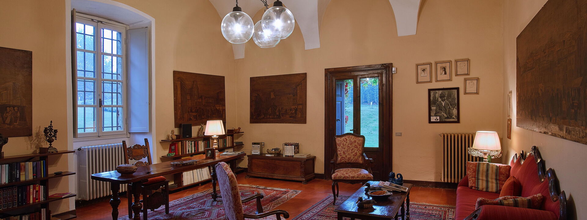 Villa Franciacorta: Anderer Raum, Ausstattung, Frühling, Herbst, Sommer, Zimmerdetails