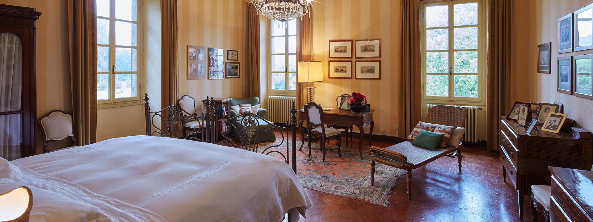 Villa Franciacorta: Ausstattung, Frühling, Herbst, Schlafzimmer, Sommer, Zimmerdetails