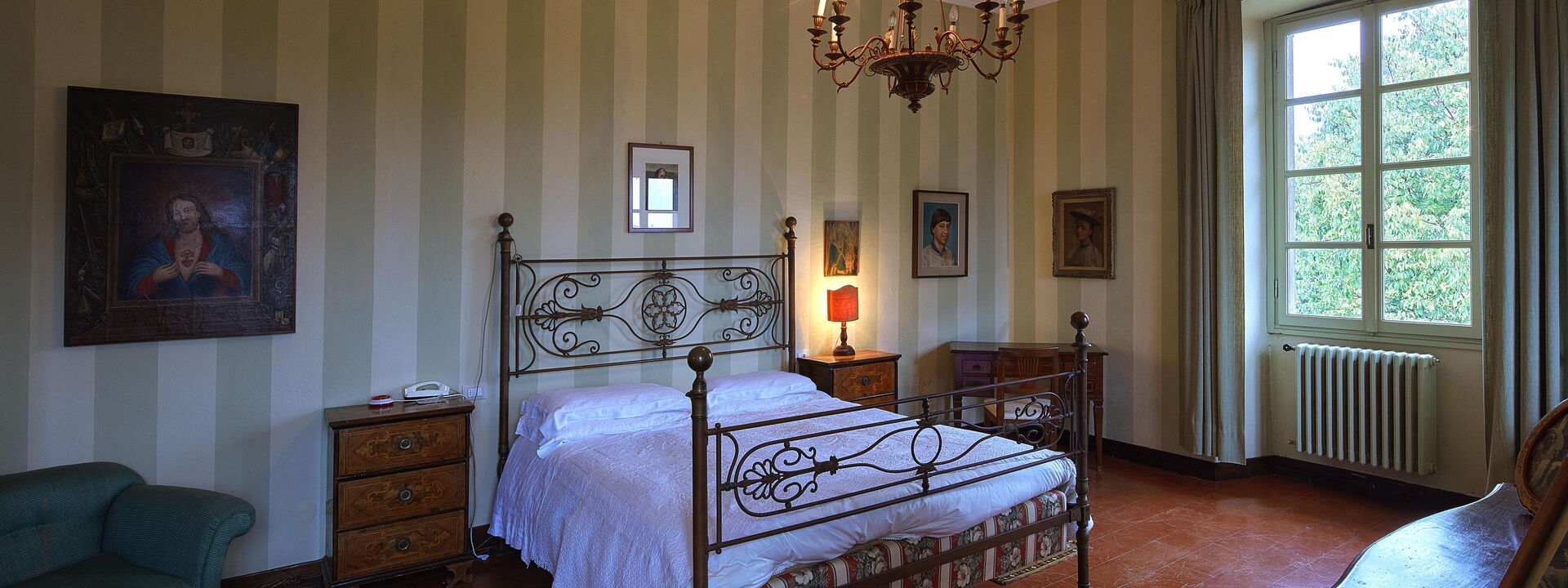 Villa Franciacorta: Ausstattung, Frühling, Herbst, Schlafzimmer, Sommer, Zimmerdetails