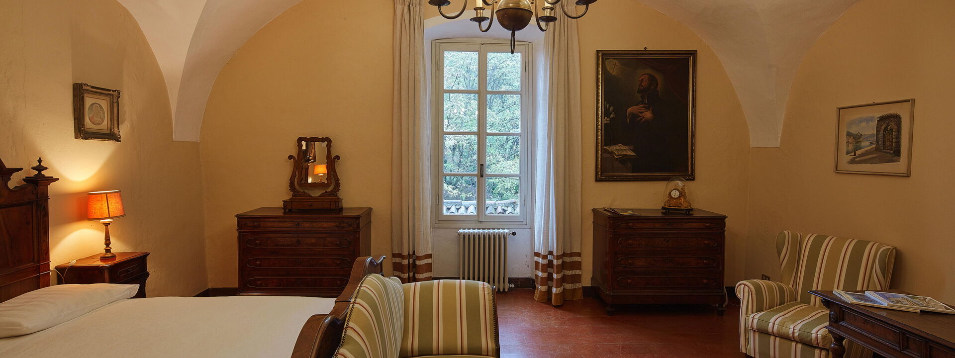 Villa Franciacorta: Ausstattung, Frühling, Herbst, Schlafzimmer, Sommer, Zimmerdetails