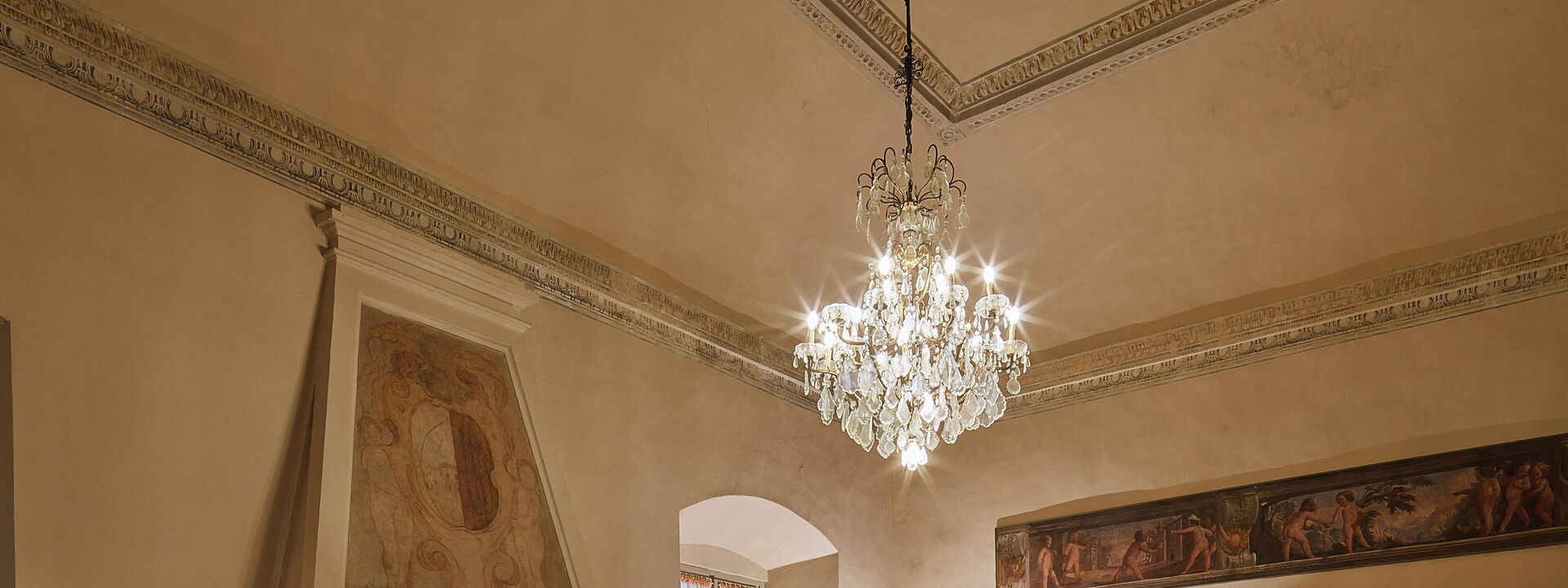 Villa Franciacorta: Ausstattung, Frühling, Herbst, Sommer, Wohnzimmer, Zimmerdetails