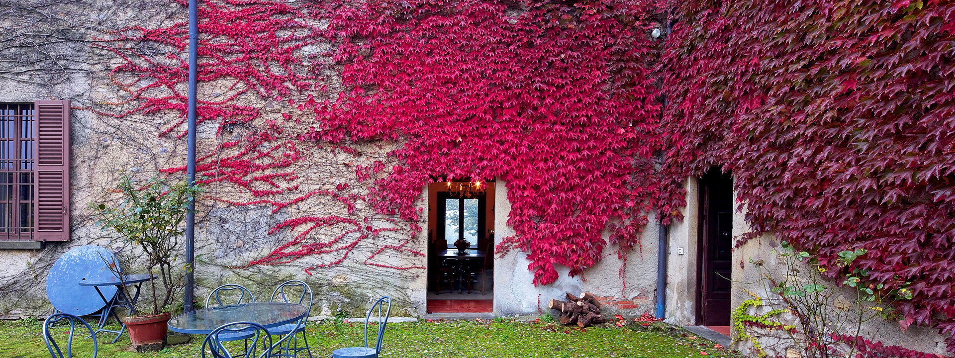 Villa Franciacorta: Außen, Ausstattung, Draussen, Frühling, Garten, Herbst, Sommer