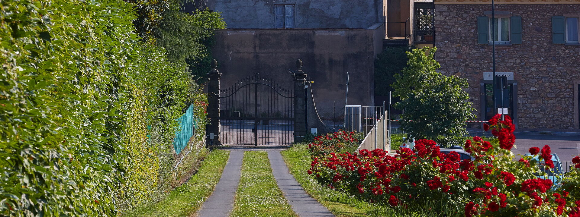 Villa Franciacorta: Außen, Ausstattung, Draussen, Frühling, Garten, Haupteingang, Herbst, Sommer