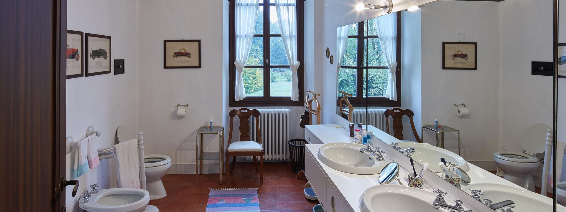 Villa Franciacorta: Ausstattung, Bad, Frühling, Herbst, Sommer, Zimmerdetails