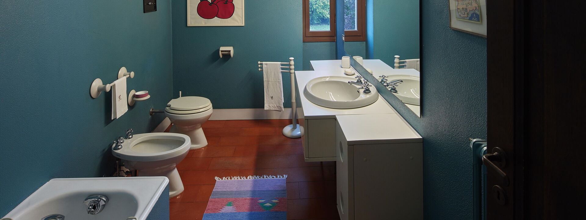 Villa Franciacorta: Ausstattung, Frühling, Herbst, Schlafzimmer, Sommer, Zimmerdetails