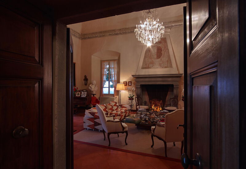 Villa Franciacorta: Amenities, Autumn, Living Room, Room Detail, Spring, Summer, Wellness
