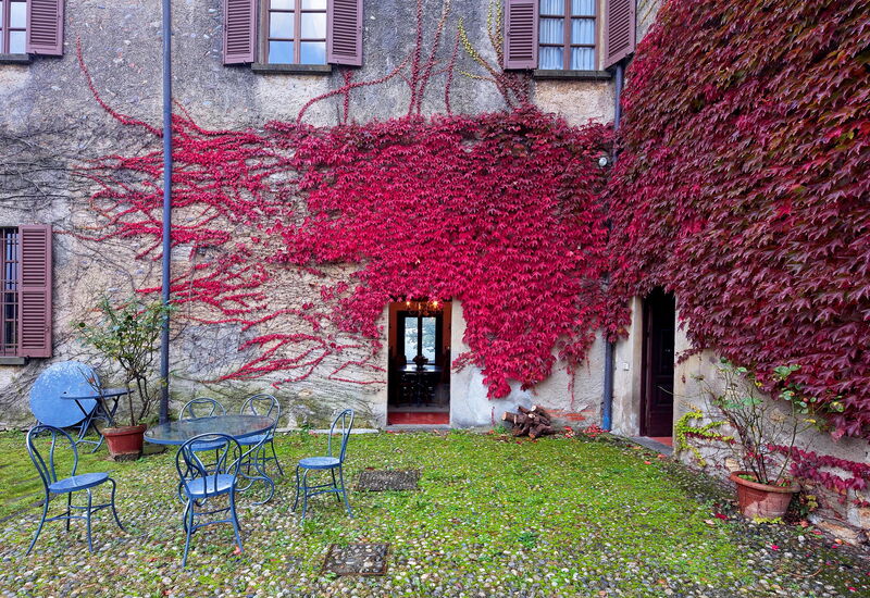 Villa Franciacorta: Amenities, Autumn, Building Exterior, Garden, Outdoor, Spring, Summer