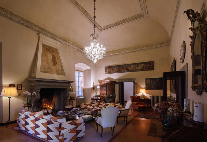 Villa Franciacorta: Amenities, Autumn, Living Room, Room Detail, Spring, Summer, Wellness