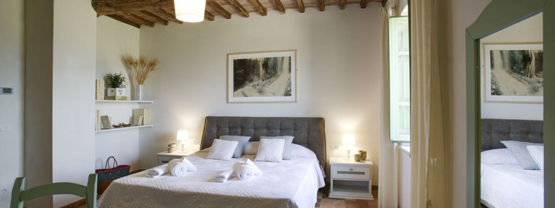 Villa Irene: Autunno, Camera da letto, Caratteristiche, Dettagli della stanza, Estate, Primavera