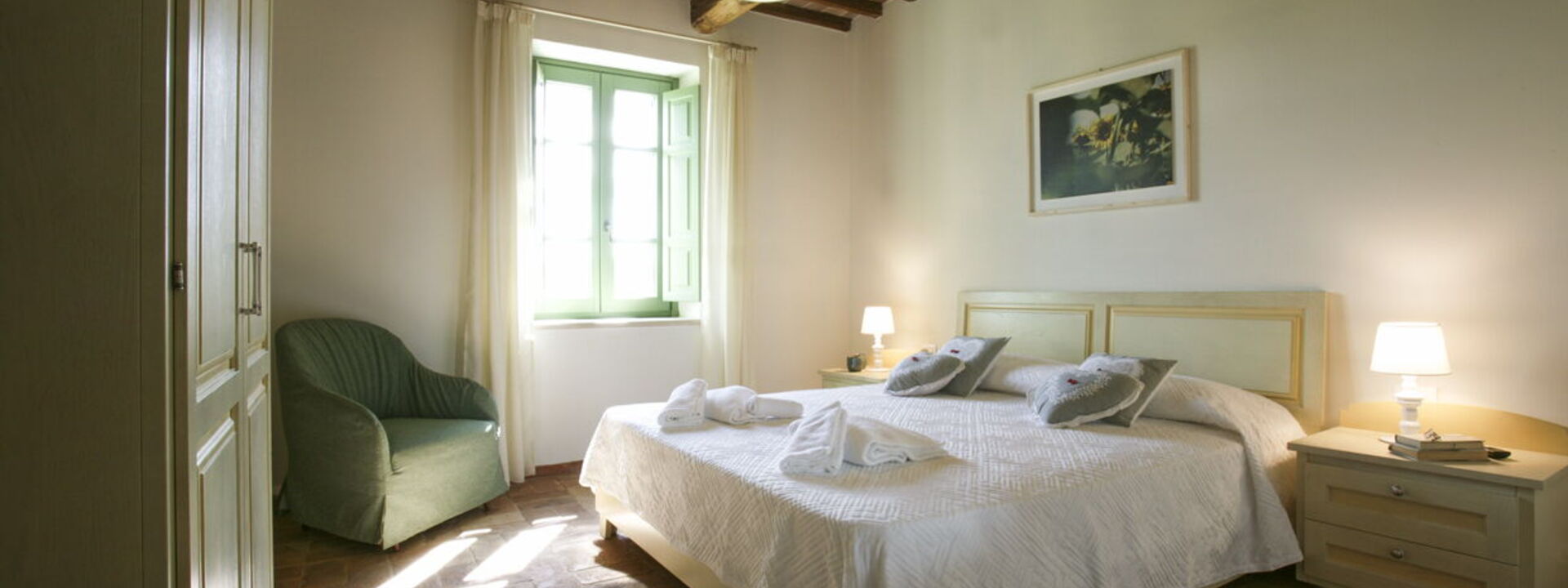 Villa Irene: Autunno, Camera da letto, Caratteristiche, Dettagli della stanza, Estate, Primavera