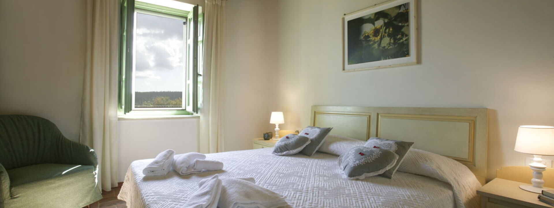 Villa Irene: Autunno, Camera da letto, Caratteristiche, Dettagli della stanza, Estate, Primavera