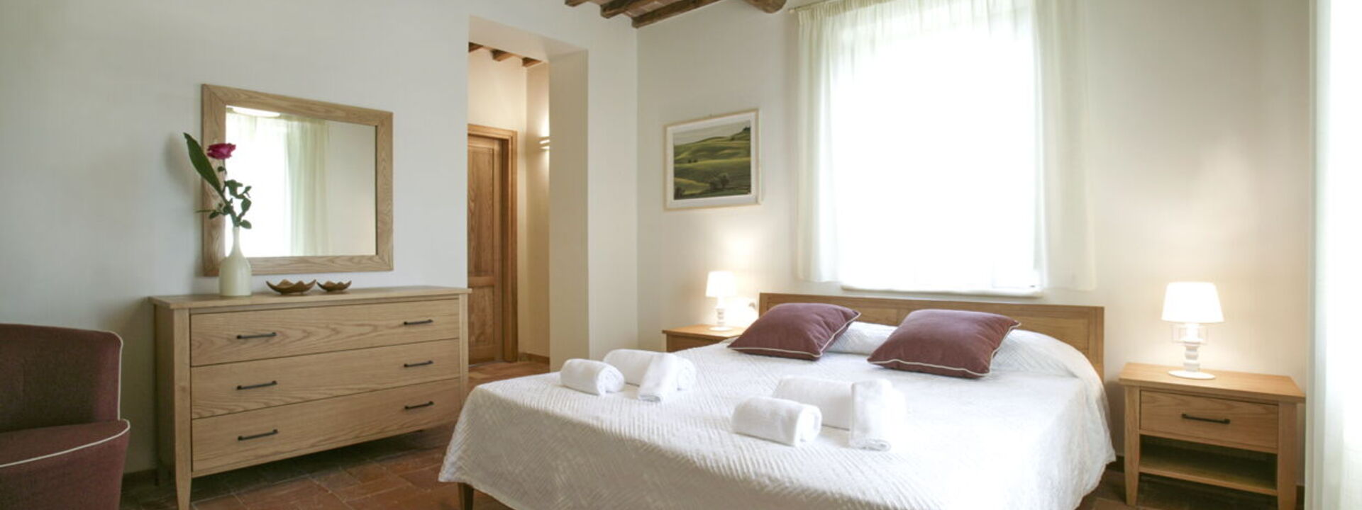 Villa Irene: Autunno, Camera da letto, Caratteristiche, Dettagli della stanza, Estate, Primavera