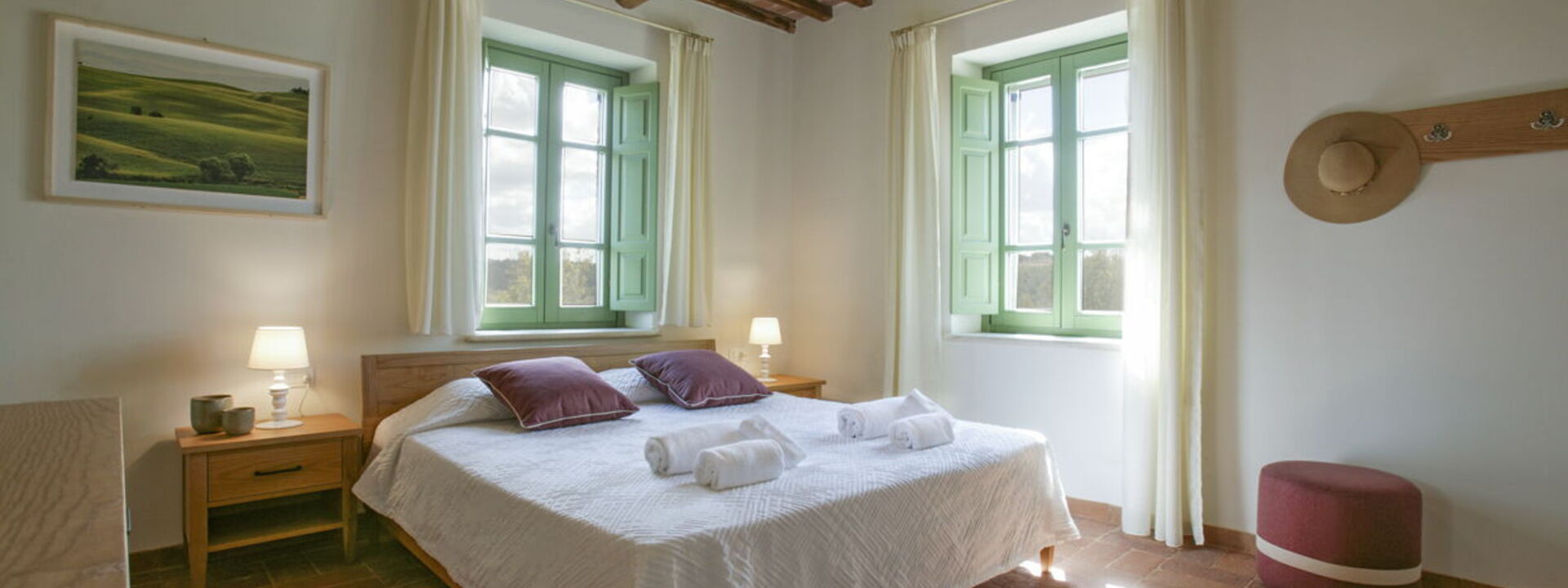 Villa Irene: Autunno, Camera da letto, Caratteristiche, Dettagli della stanza, Estate, Primavera