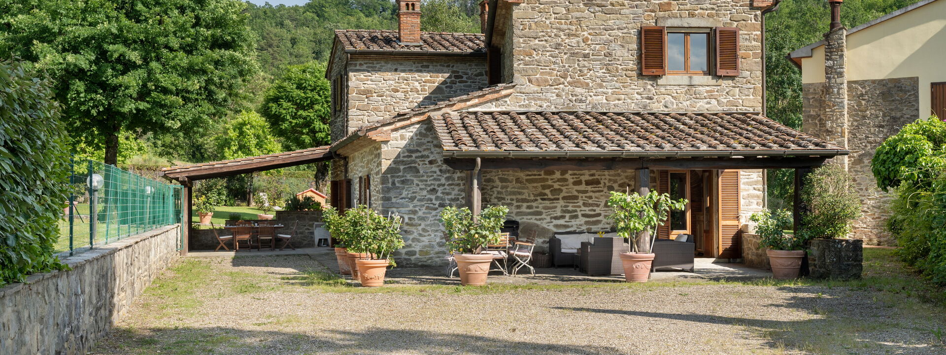 Il Mulino Di Vogognano - Subbiano, Private Pool, Jacuzzi, Wifi, Tuscany: Amenities, Autumn, Building Exterior, Garden, Spring, Summer
