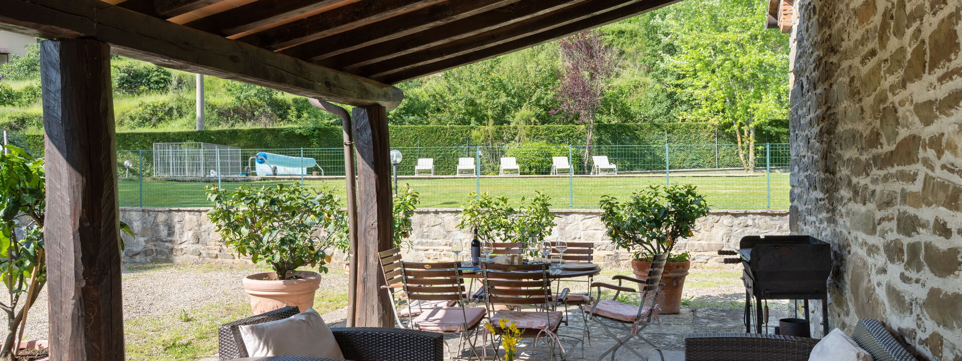 Il Mulino Di Vogognano - Subbiano, Private Pool, Jacuzzi, Wifi, Tuscany: Amenities, Autumn, Balcony / Terrace / Patio, Building Exterior, Spring, Summer