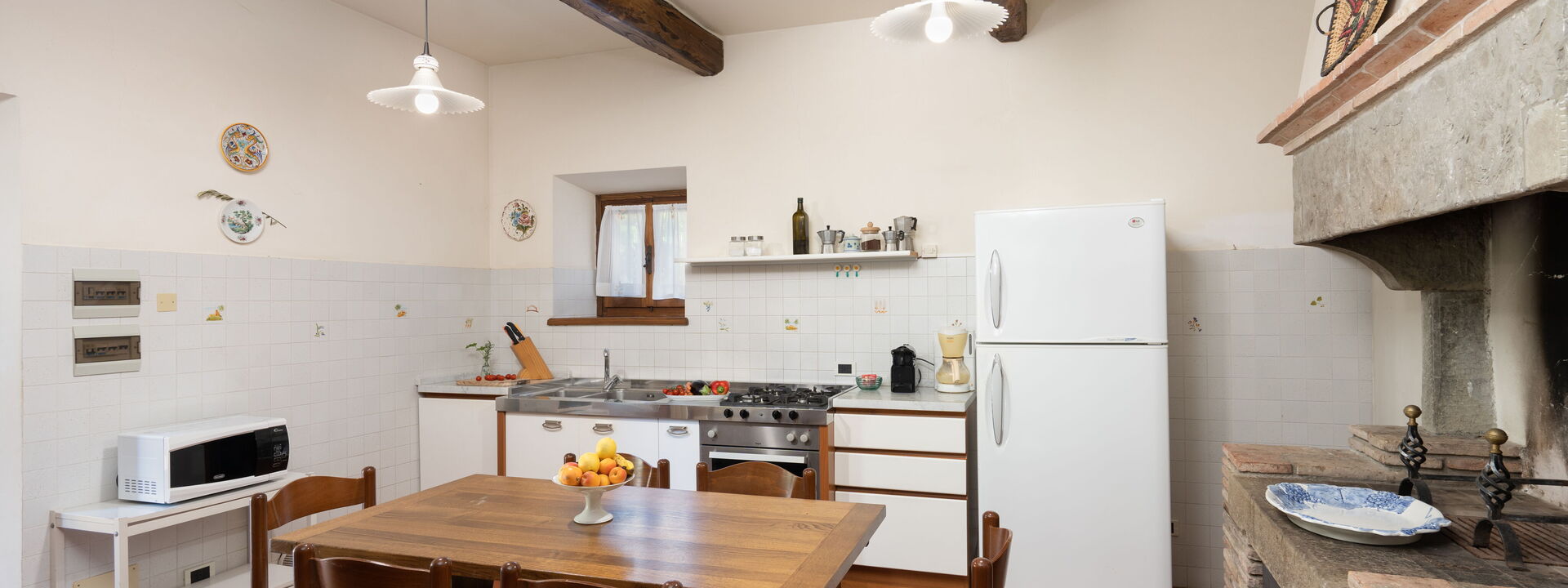 Il Mulino Di Vogognano - Subbiano, Private Pool, Jacuzzi, Wifi, Tuscany: Amenities, Autumn, Kitchen, Room Detail, Spring, Summer