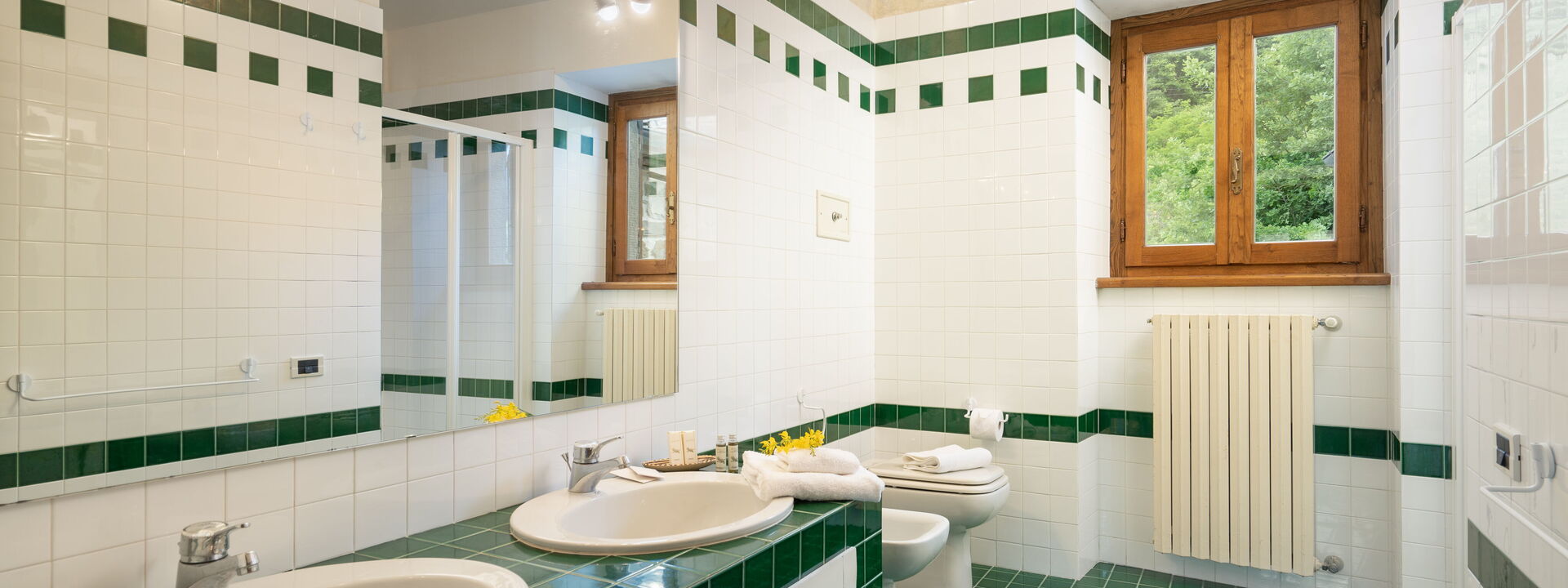 Il Mulino Di Vogognano - Subbiano, Private Pool, Jacuzzi, Wifi, Tuscany: Amenities, Autumn, Bathroom, Room Detail, Spring, Summer