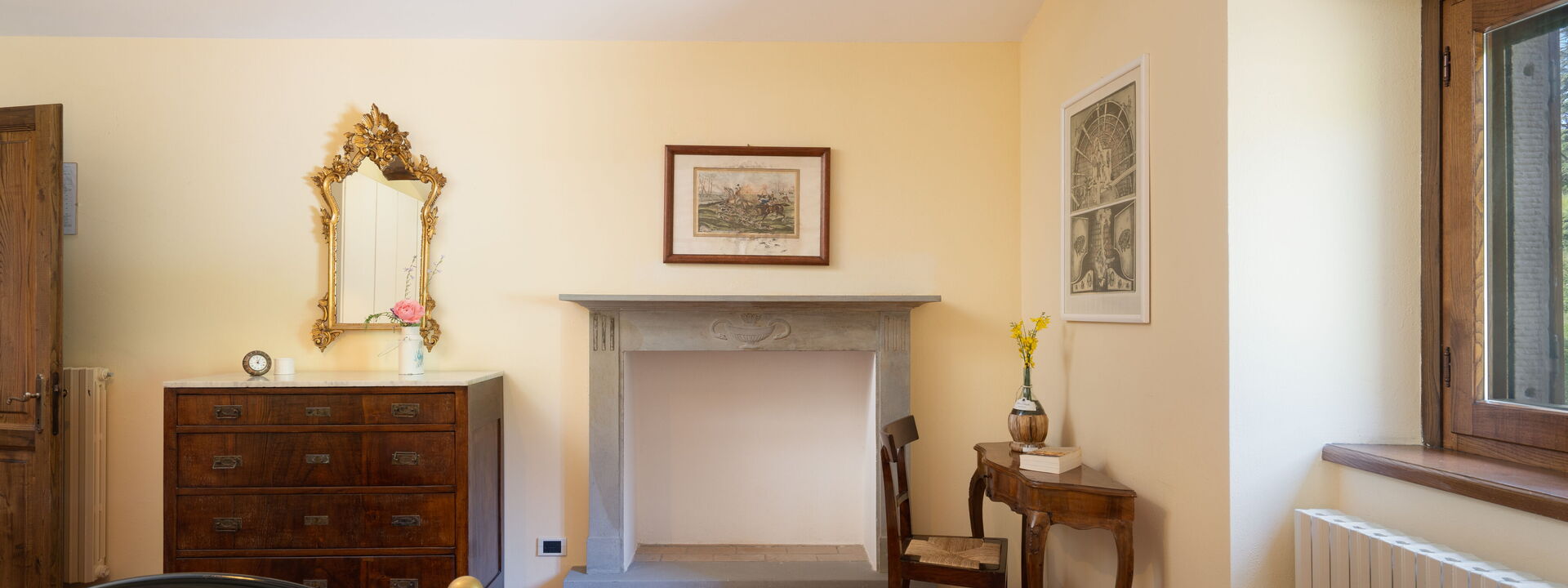 Il Mulino Di Vogognano - Subbiano, Private Pool, Jacuzzi, Wifi, Tuscany: Amenities, Autumn, Bedroom, Room Detail, Spring, Summer