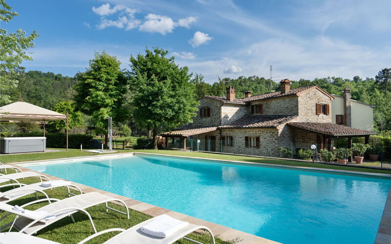 Il Mulino Di Vogognano - Subbiano, Private Pool, Jacuzzi, Wifi, Tuscany