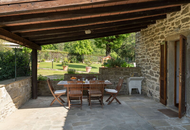 Il Mulino Di Vogognano - Subbiano, Private Pool, Jacuzzi, Wifi, Tuscany: Außen, Ausstattung, Balkon / Terrasse / Patio, Frühling, Herbst, Sommer
