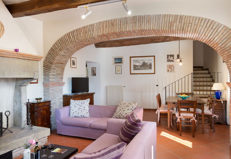 Il Mulino Di Vogognano - Subbiano, Private Pool, Jacuzzi, Wifi, Tuscany: Ausstattung, Frühling, Herbst, Sommer, Wohnzimmer, Zimmerdetails