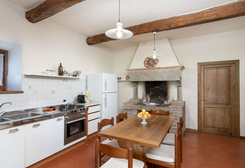 Il Mulino Di Vogognano - Subbiano, Private Pool, Jacuzzi, Wifi, Tuscany: Ausstattung, Frühling, Herbst, Küche, Sommer, Zimmerdetails
