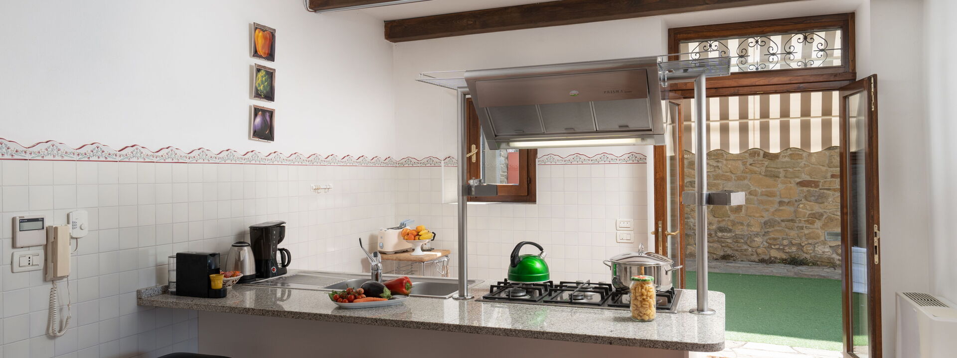 Villa Olivi - Subbiano, Toscana, Pool And Nature: Amenities, Autumn, Kitchen, Room Detail, Spring, Summer