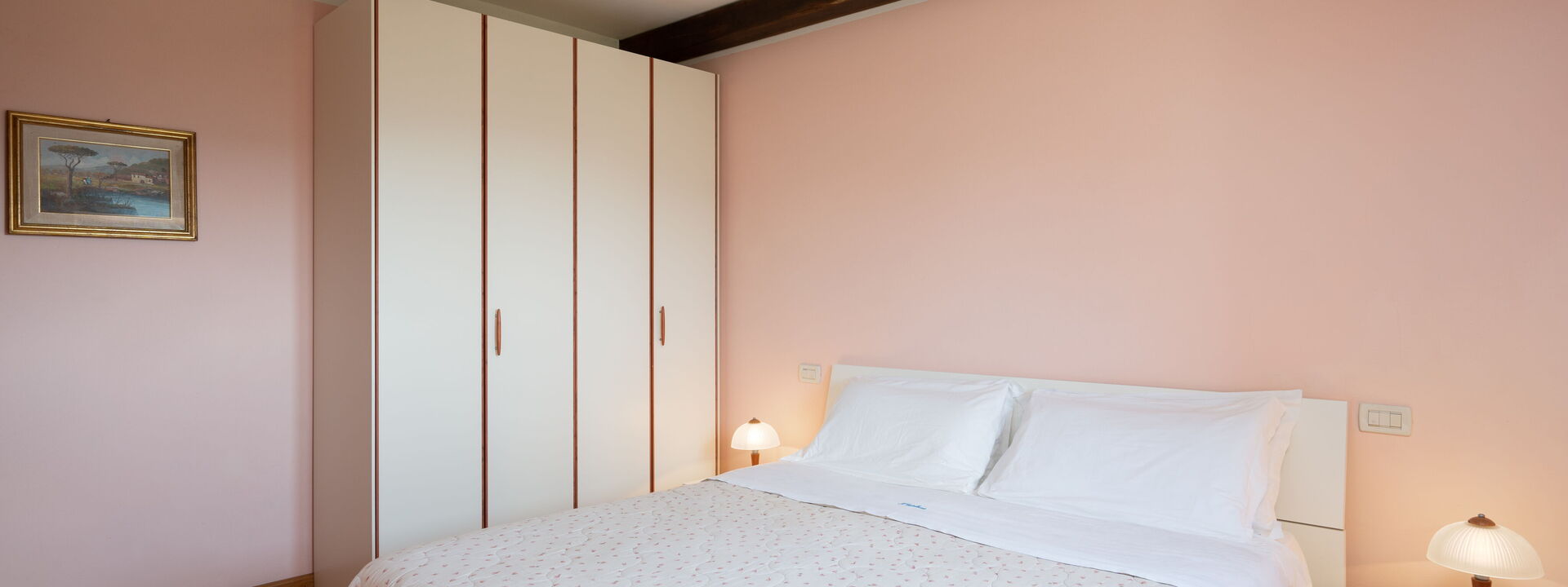 Villa Olivi - Subbiano, Toscana, Pool And Nature: Amenities, Autumn, Bedroom, Room Detail, Spring, Summer