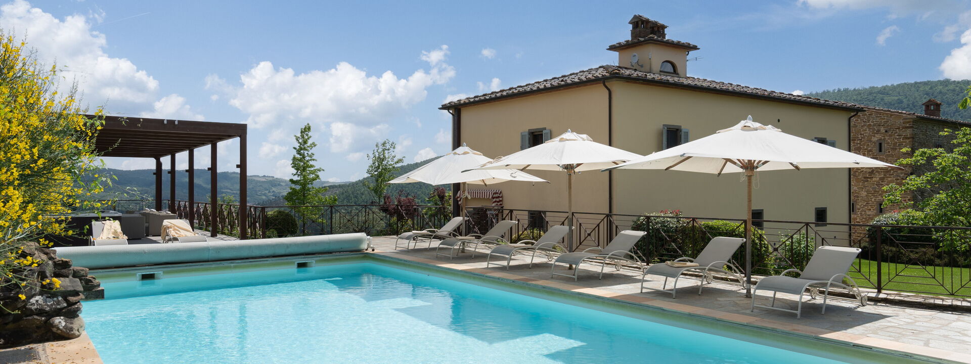 Villa Castelluccio - Arezzo, Toscana: Autumn, Pool, Spring, Summer