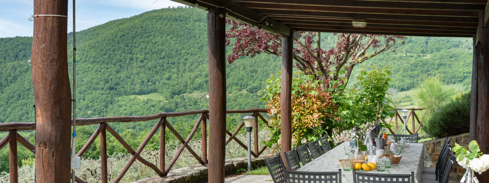 Villa Castelluccio - Arezzo, Toscana: Autumn, Building Exterior, Garden, Spring, Summer