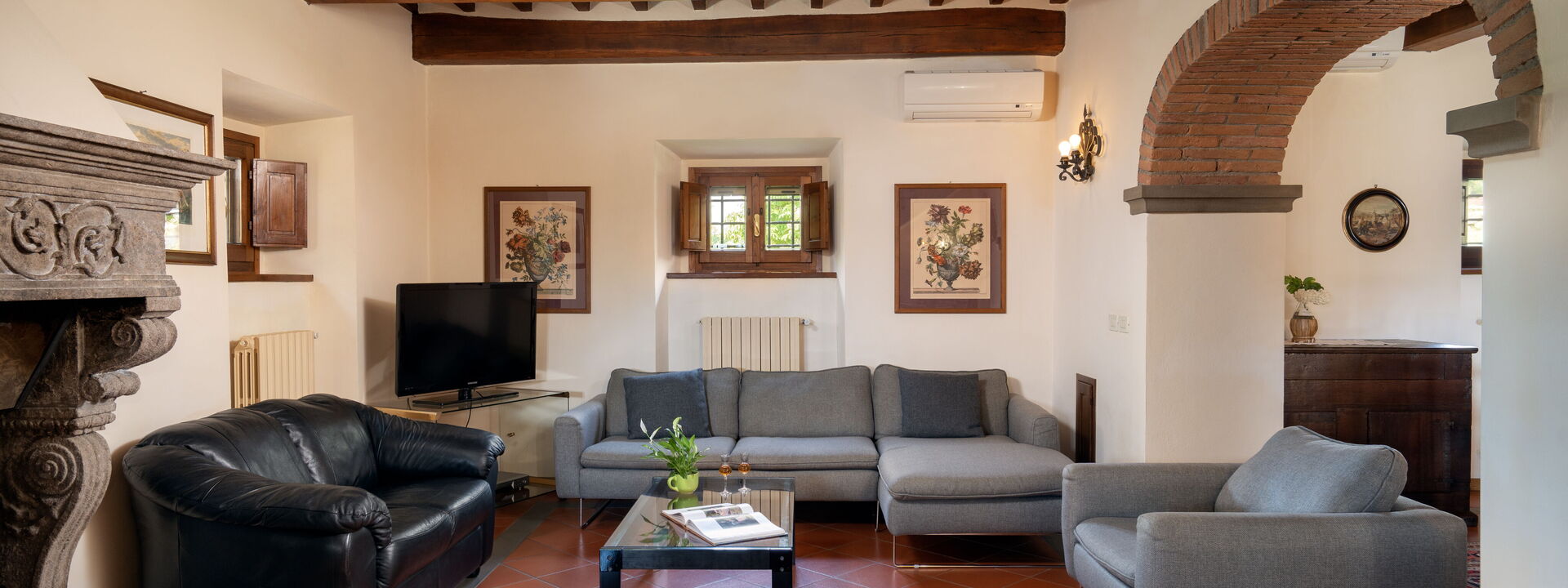Villa Castelluccio - Arezzo, Toscana: Autumn, Living Room, Spring, Summer