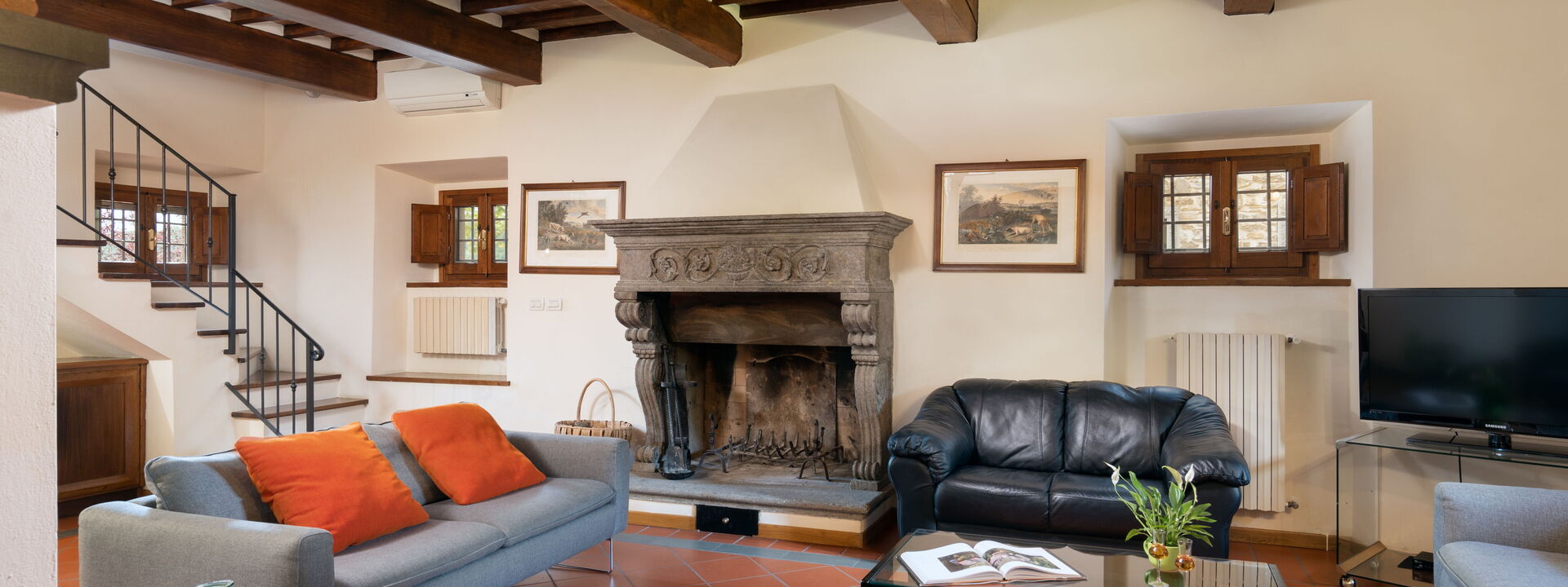 Villa Castelluccio - Arezzo, Toscana: Autumn, Living Room, Spring, Summer