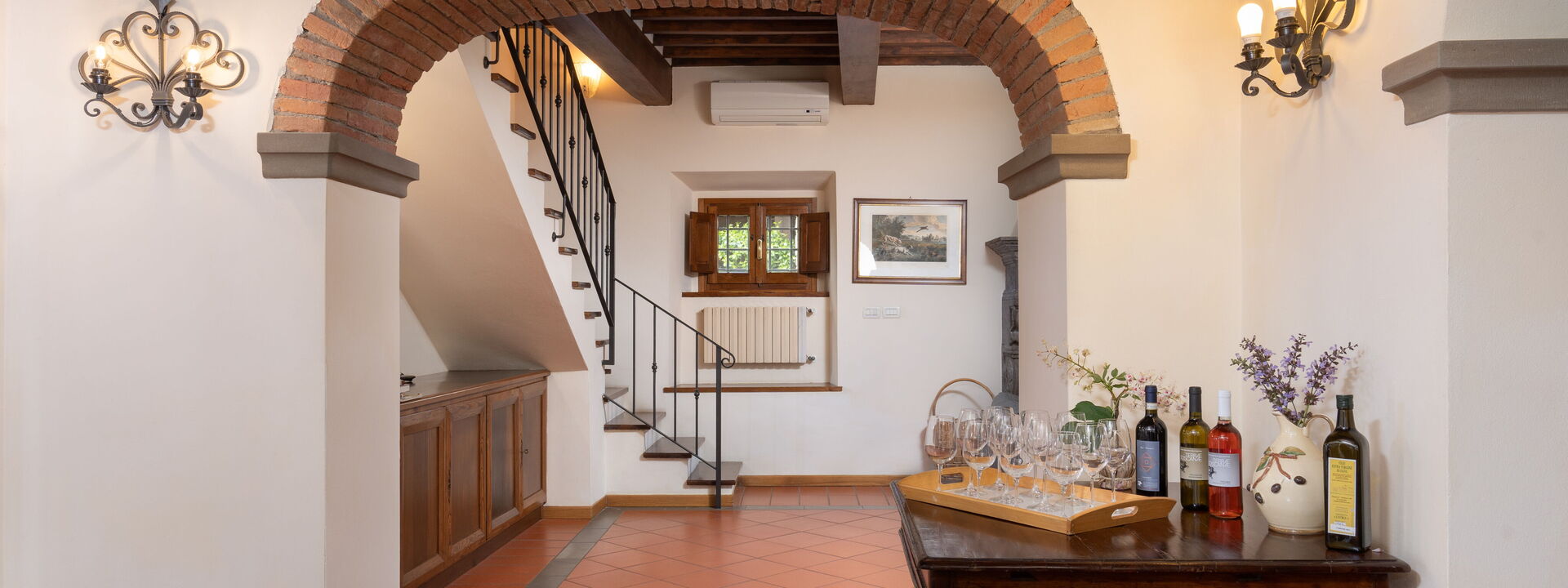 Villa Castelluccio - Arezzo, Toscana: Autumn, Living Room, Spring, Summer
