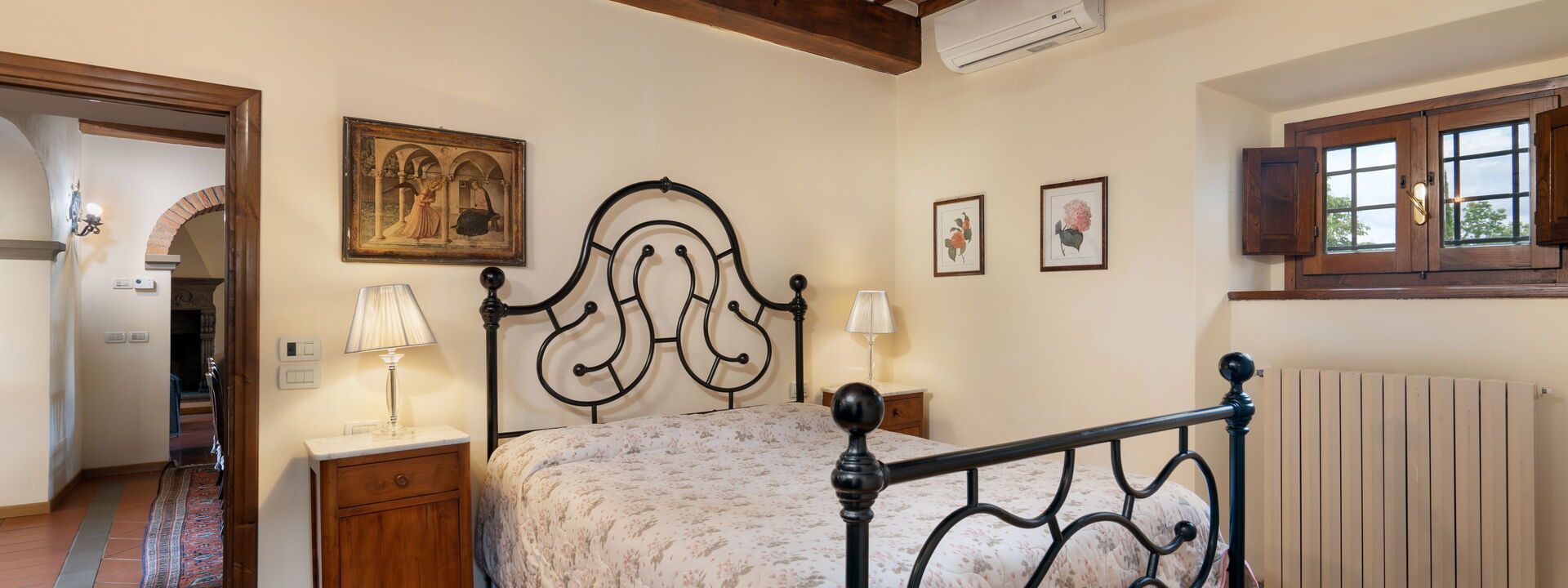 Villa Castelluccio - Arezzo, Toscana: Autumn, Bedroom, Spring, Summer