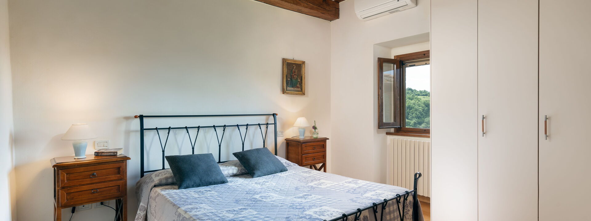 Villa Castelluccio - Arezzo, Toscana: Autumn, Bedroom, Spring, Summer